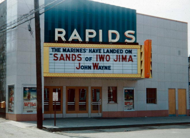 Rapids Theatre - From Al Johnson (newer photo)